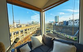枕木 New House With Huge View For Family-Group